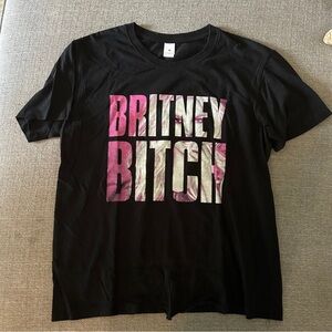 Britney Spears Graphic Top